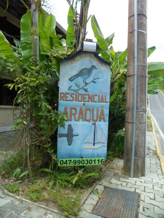 Residencial Aracua Hotel Bombinhas Eksteriør billede