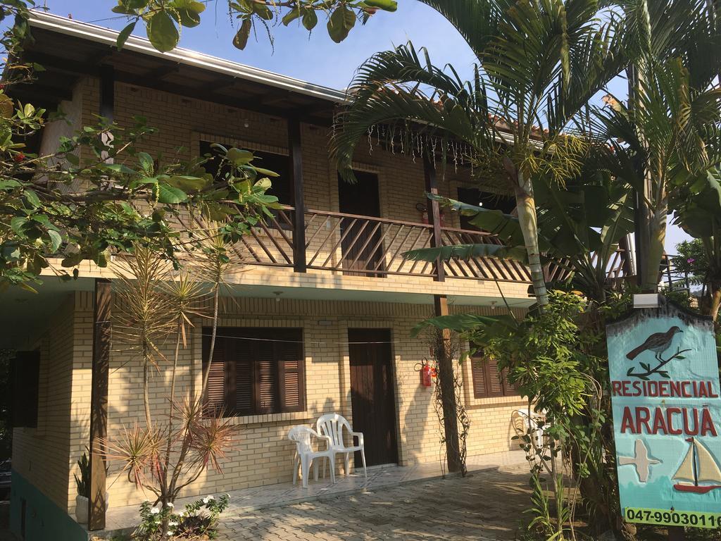 Residencial Aracua Hotel Bombinhas Eksteriør billede
